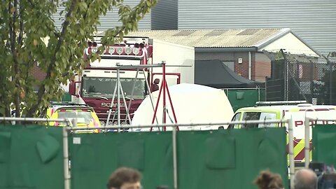 Dozens Of Bodies Discovered Inside A Truck In Southeast England