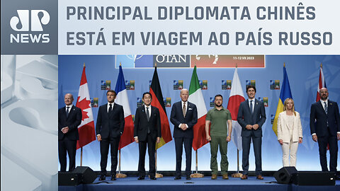 G7 pede que China pressione Rússia para pôr fim à guerra