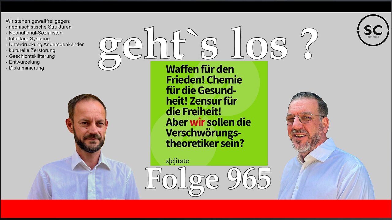 geht`s los ? Folge 965