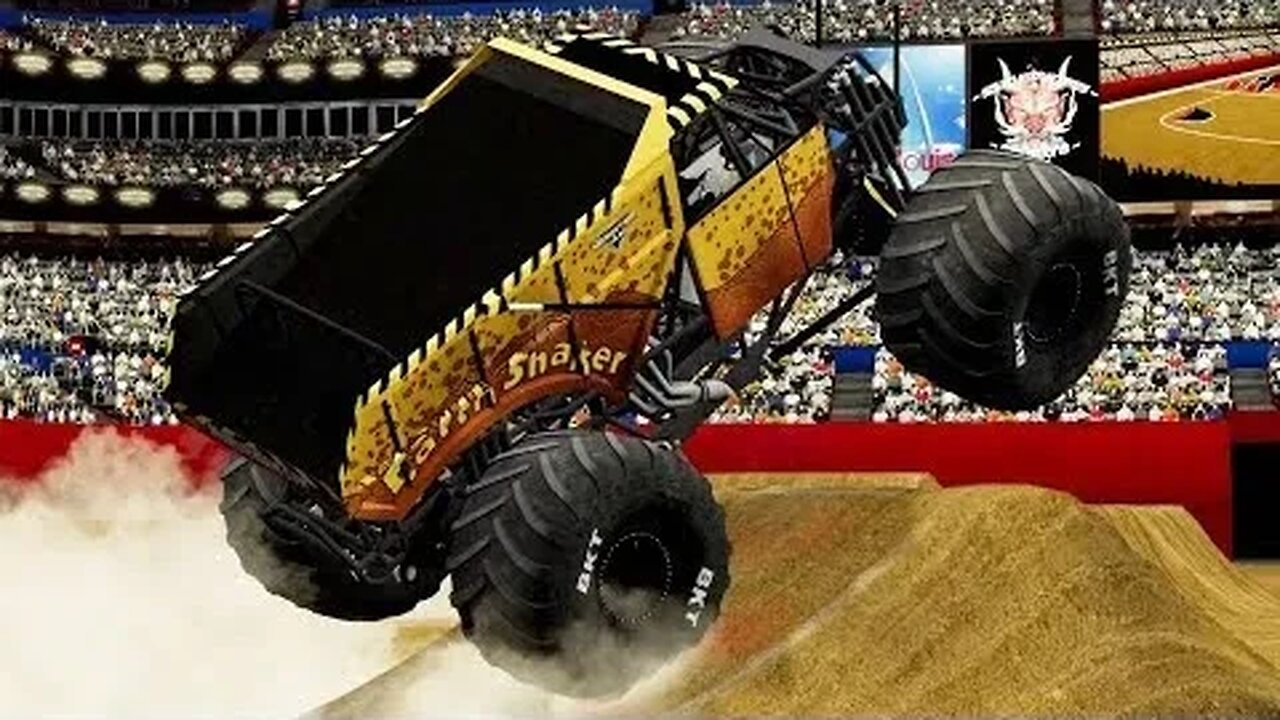 20 Truck Custom St Louis 2022 Freestyle BeamNG Drive Monster Jam