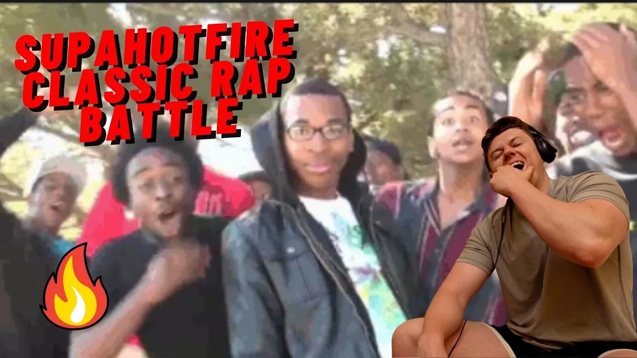 SUPAHOTFIRE CLASSIC RAP BATTLE!!((REACTION!!))