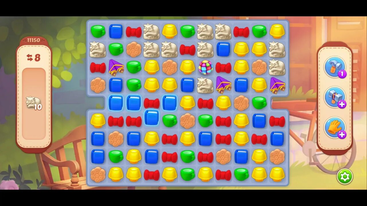 Playrix Homescapes Gameplay Walkthrough Level 11150