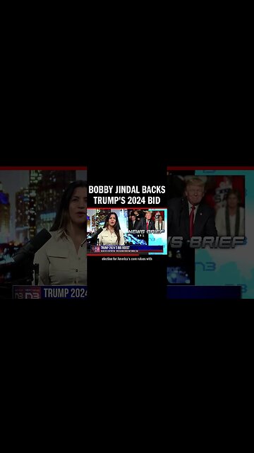 Bobby Jindal Backs Trump's 2024 Bid