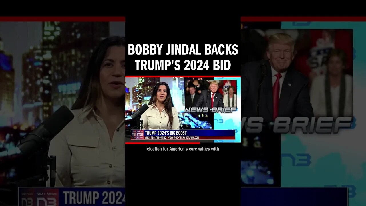 Bobby Jindal Backs Trump's 2024 Bid