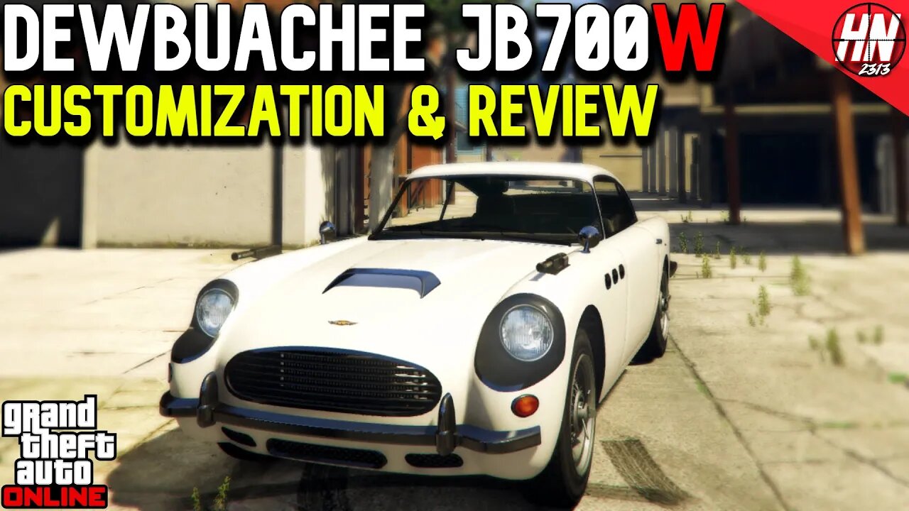 Dewbauchee JB700 Weaponized Customization & Review | GTA Online