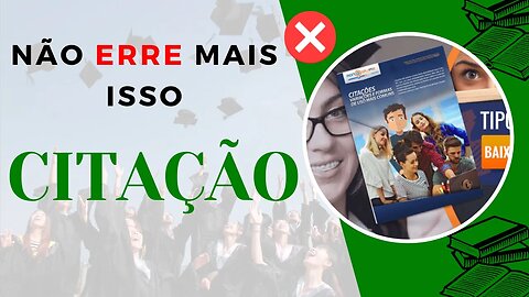 Boas práticas para você não errar mais nas suas citações