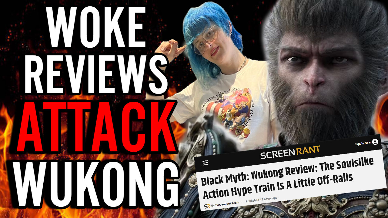 INSANE Screen Rant Review ATTACKS Black Myth Wukong Developers!! These People Are SICK!!