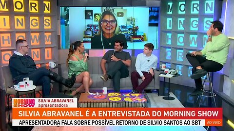 Existe ciúmes das irmãs em relação ao SBT? SIlvia Abravanel responde