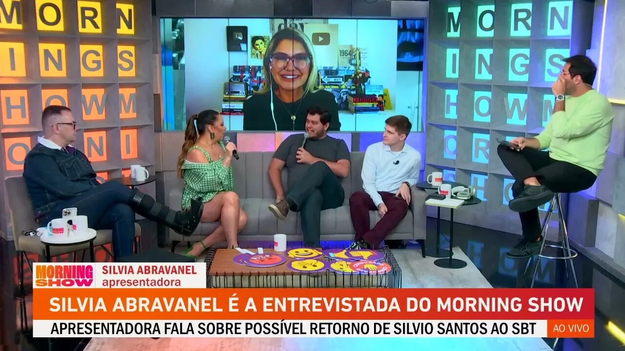 Existe ciúmes das irmãs em relação ao SBT? SIlvia Abravanel responde