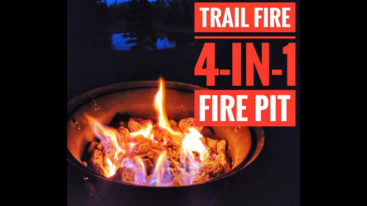 TRAIL FIRE GRILL