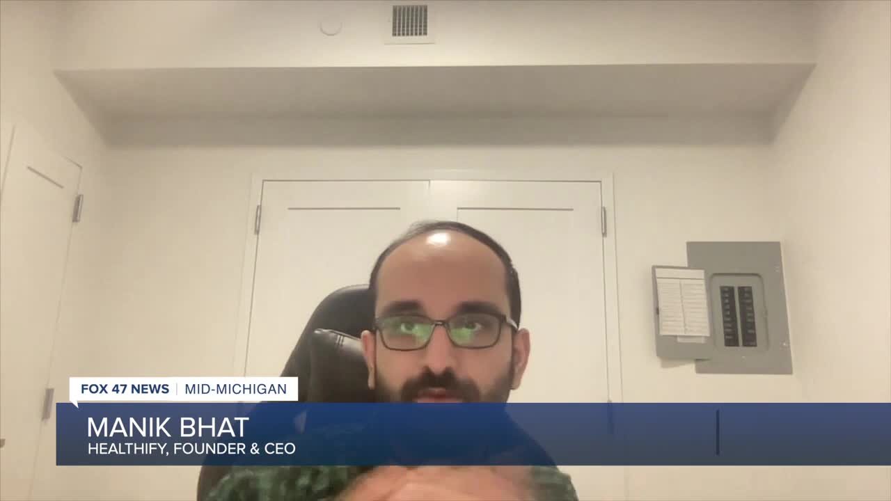 Manik Bhat, CEO of Healthify