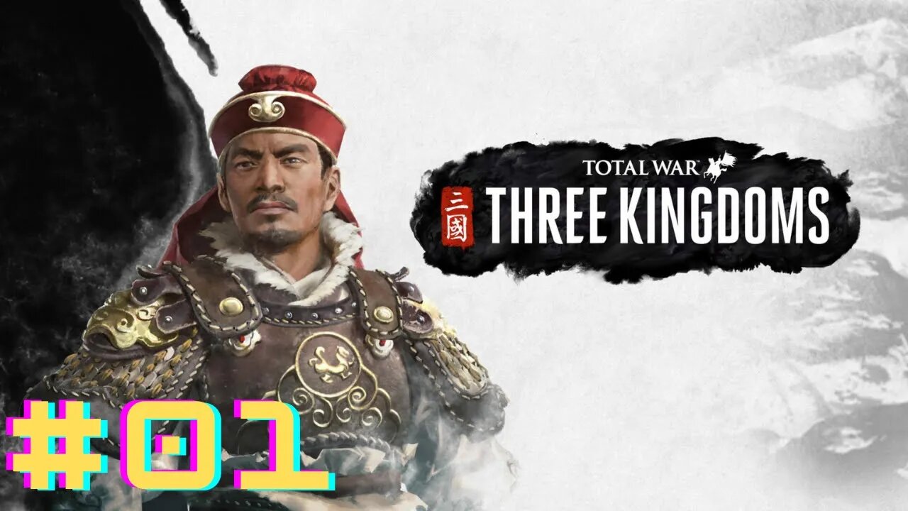 Total War:Three Kingdoms Gameplay - Sun Jian Vitória Heróica PT-BR #01