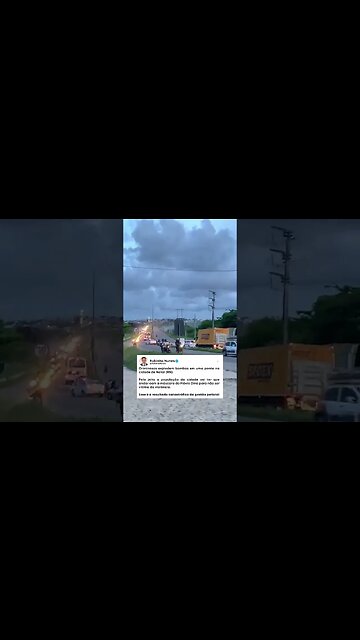 URGENTE: T3rrorist4s tentam 3xplodir uma PONTE no Rio Grande do Norte. #shorts #natal #flaviodino