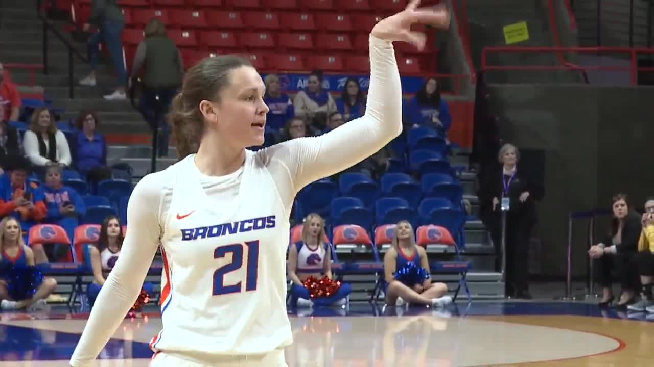 Boise State Bronco women go for their third straight championship