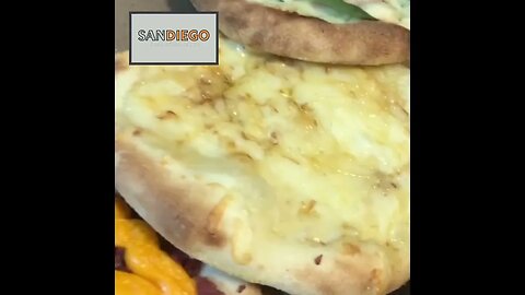 Conteúdo para Redes sociais da San Diego Pizzaria.