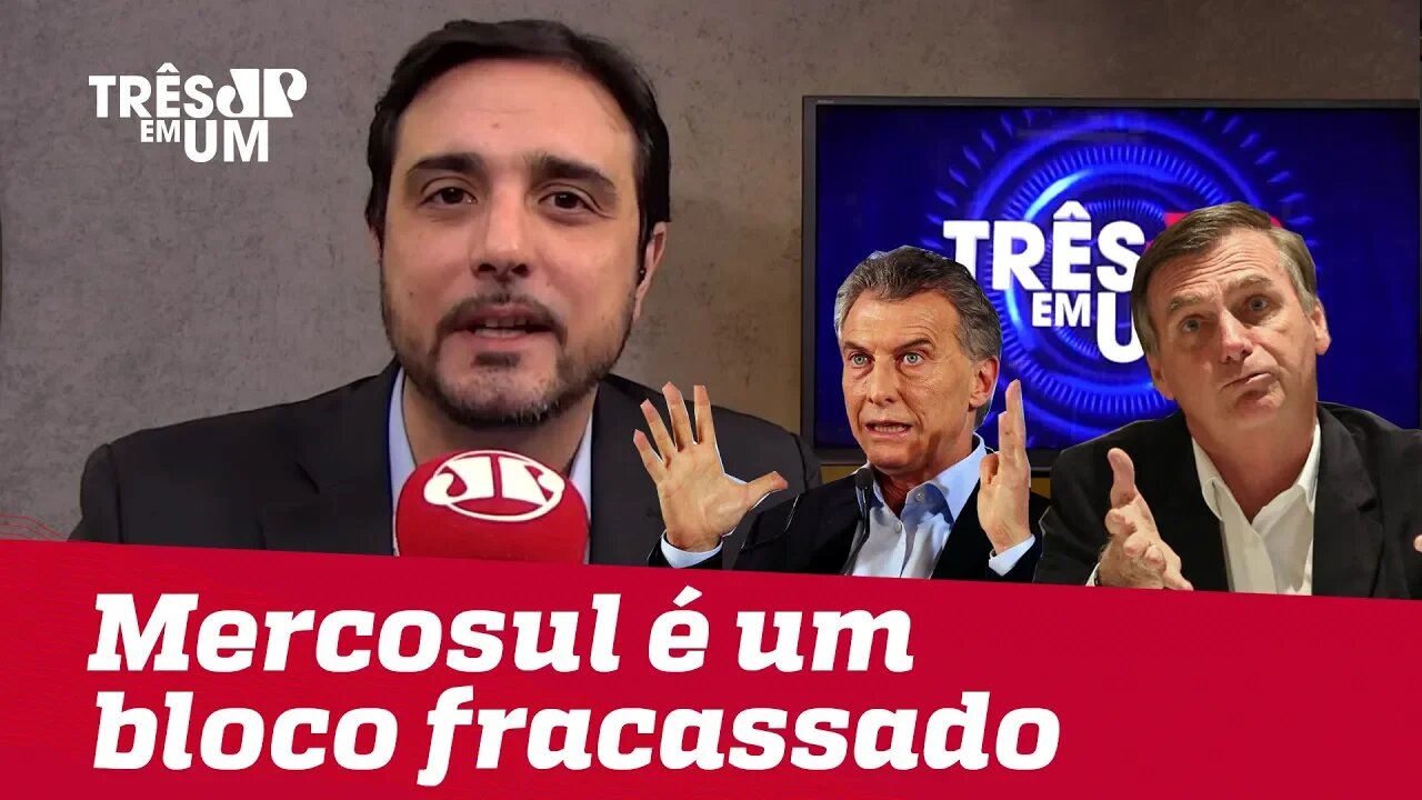 #SilvioNavarro: Mercosul é um bloco fracassado que mais atrapalha do que ajuda