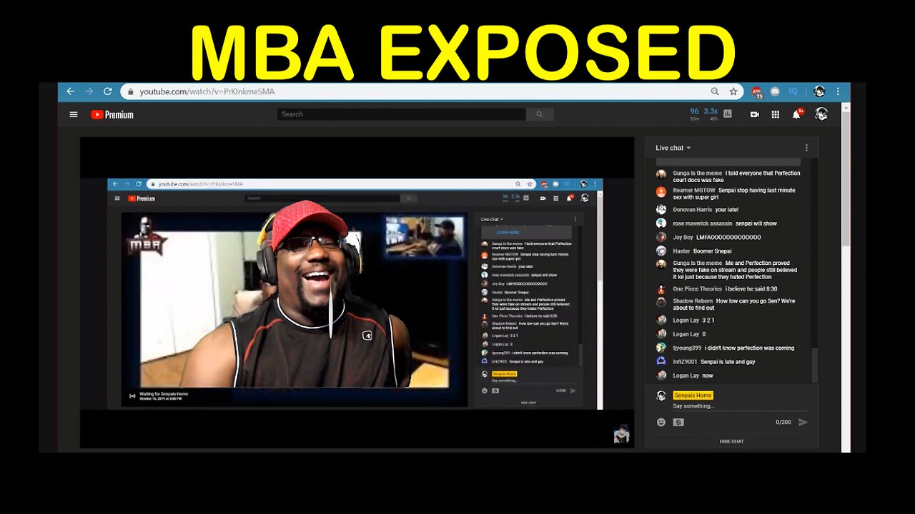 Mad Black Atheist Exposed | Senpaishome- Ex League Member Stream