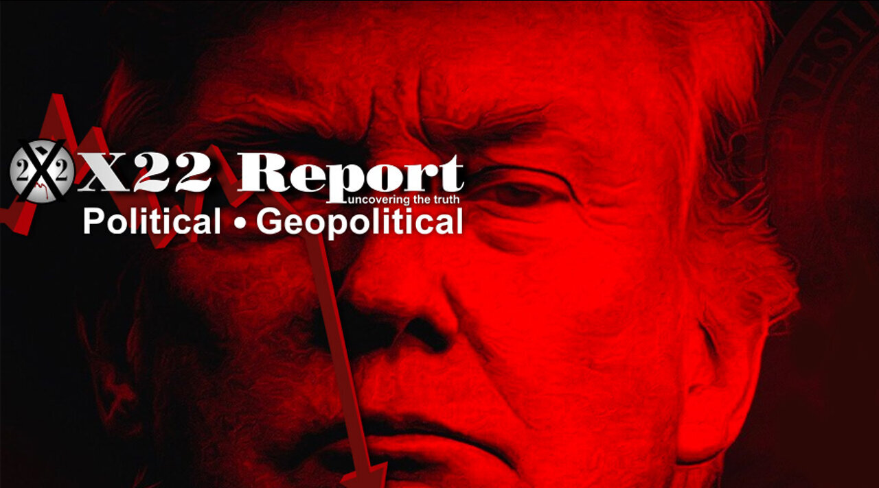 X22 Report Ep. 2767B - Much Will Be Revealed, Renegade Panicking, The Deal Kept Iran Quiet