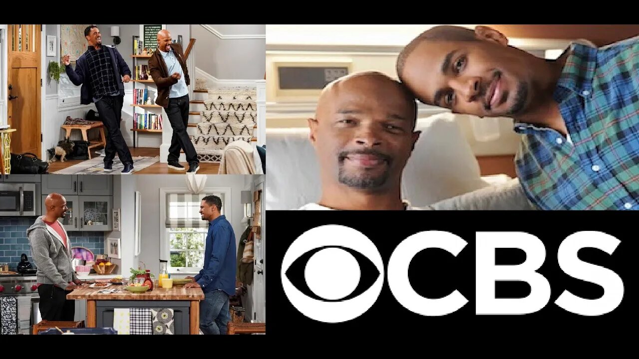 Wayans Father & Son CBS Comedy w/ Damon Wayans and Damon Wayans Jr.