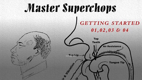 [TRUMPET ENDURANCE & POWER] Jerome Callet, Master Super Chops - Getting Started 01,02,02 & 04