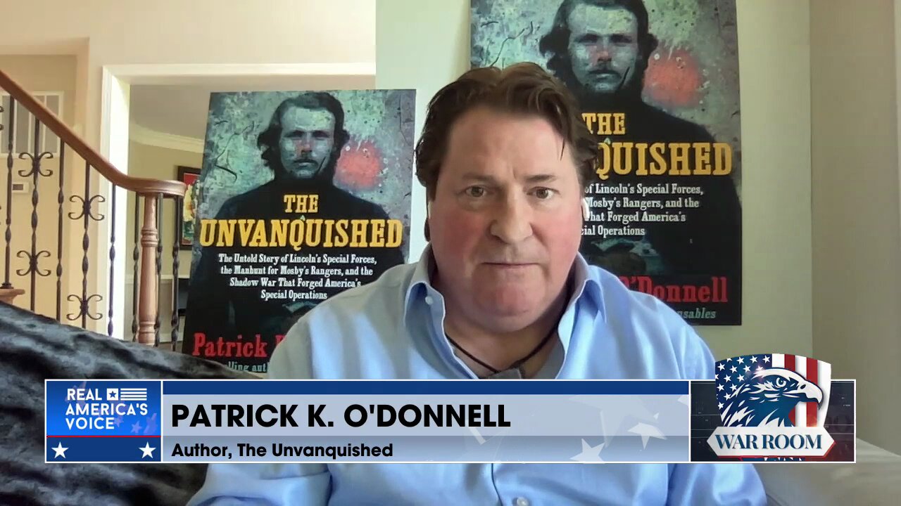 Patrick K O’Donnell Previews New Best Seller