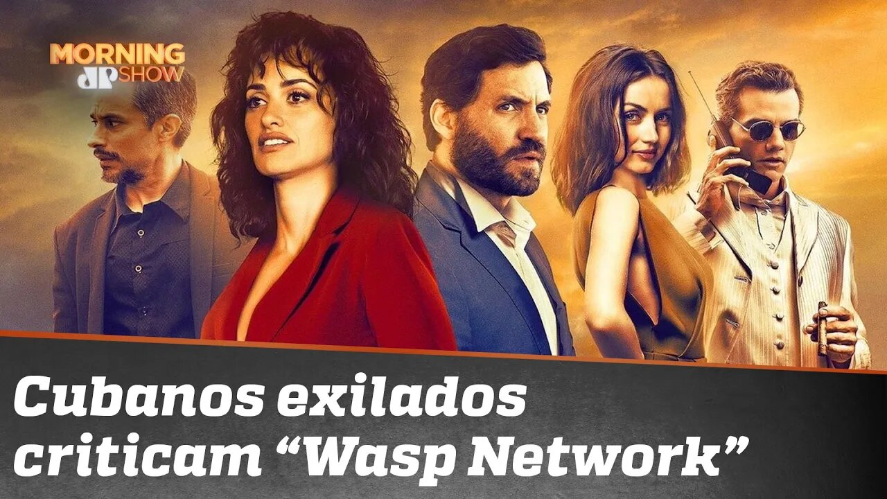 “Propaganda política”: cubanos exilados criticam filme com Wagner Moura e grande elenco na Netflix