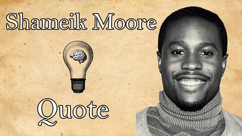 Shameik Moore's Secret to Success: The Power of Thoughts