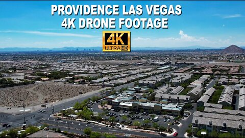 Providence Las Vegas 4K Drone Footage