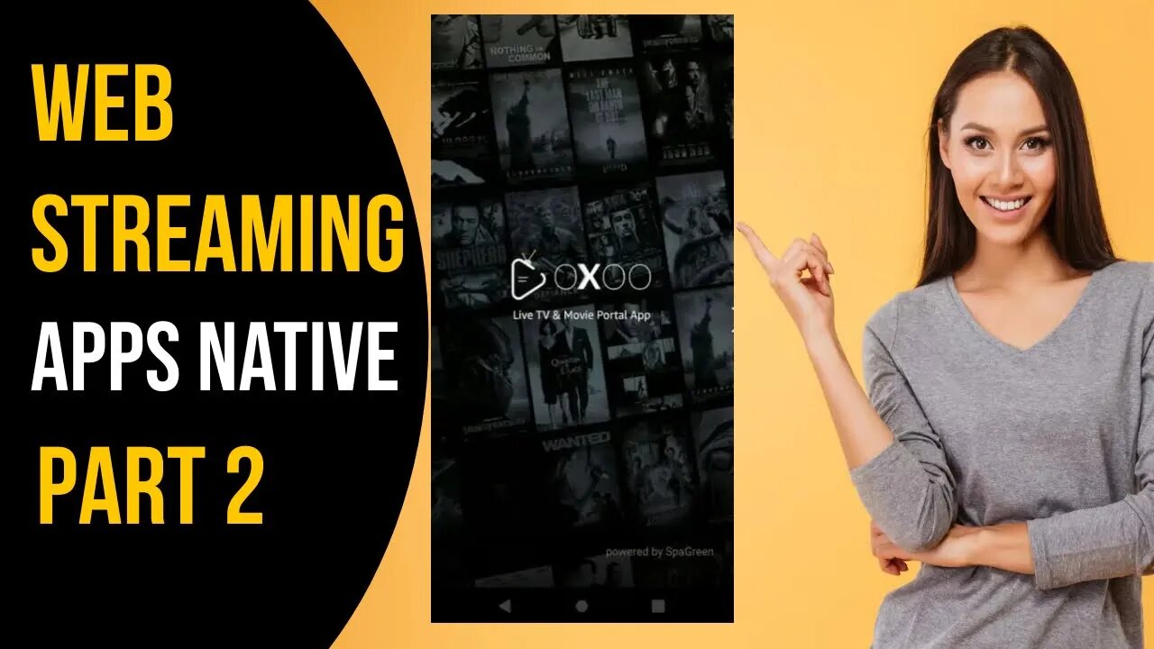 Cara Membuat Web Streaming Apps Native Part 2