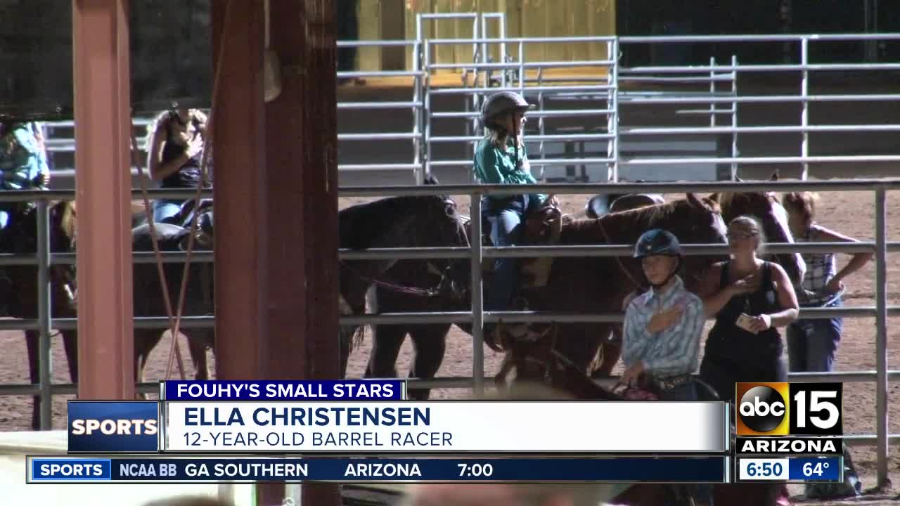 Small Stars: Barrel Racing champion - ABC15 Sports