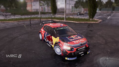 IMPOSSIBLE to have CLEAN RACE (WRC 8)