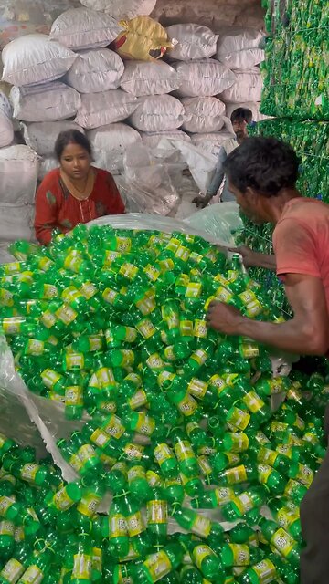 Plastic Bottle Recycling ♻️