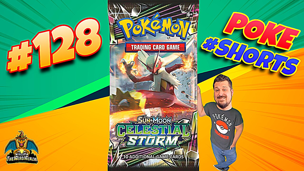 Poke #Shorts #128 | Celestial Storm | Pokemon Cards Opening