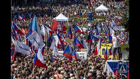 Protests in Prague demand neutrality in war and end to energy crisis