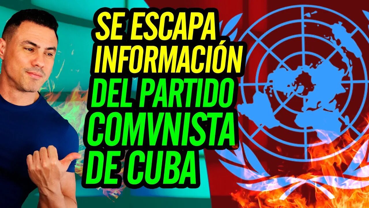 🤣 Se escapa información del Partido C0MVNlSTA de Cuba 🤣