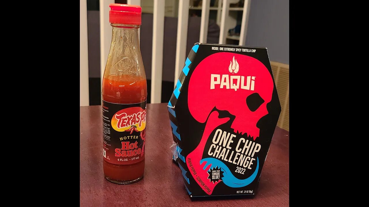 DRUNK HOT SAUCE WITH PAQUI CHIP