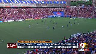 City Council to vote on FC Cincinnati stadium plan