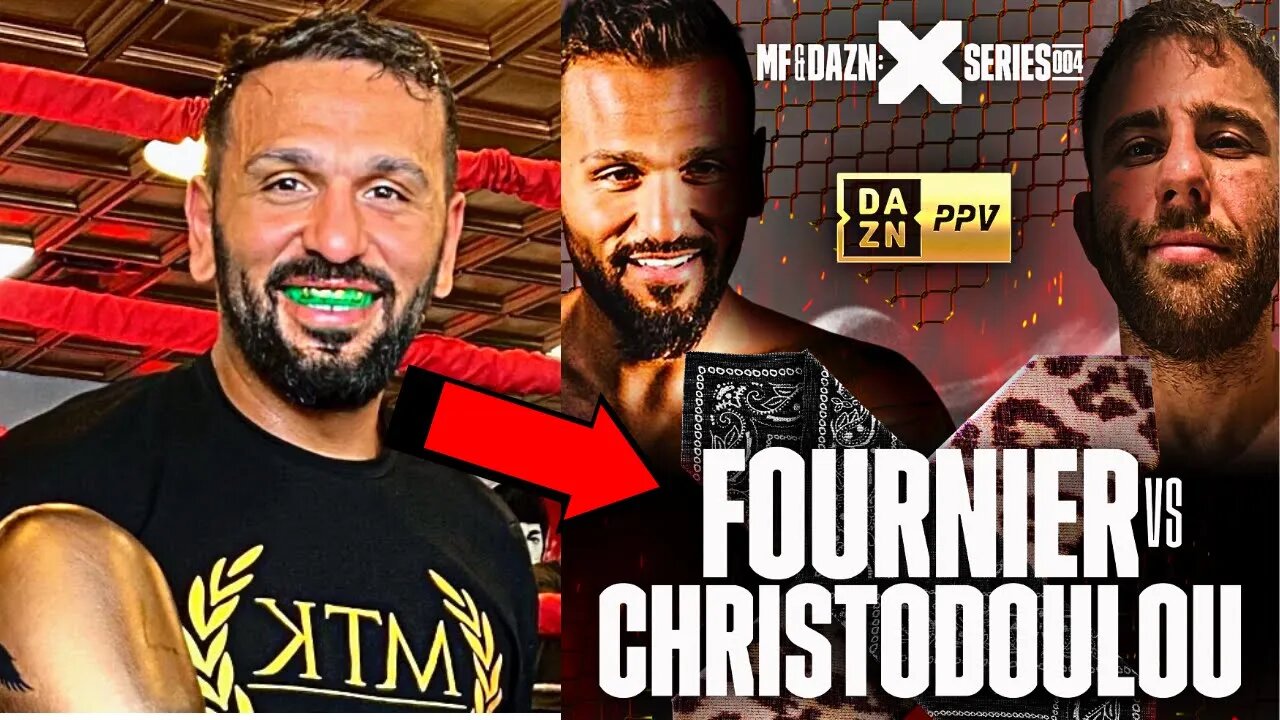 JOE FOURNIER TO FIGHT CHRISTODOULOU ON KSI vs DILLON DANIS UNDERCARD | CONTRACT SIGNED