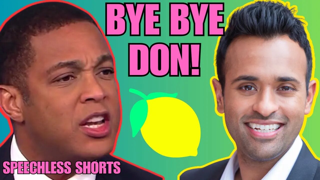 Don Lemon Gets DESTROYED By Presidential Candidate Vivek Ramaswamy