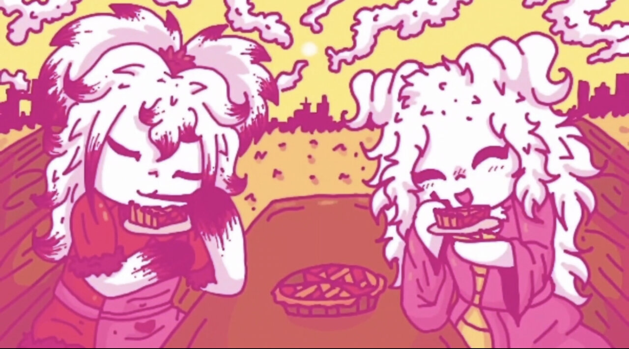Strawberry pie (Animation )