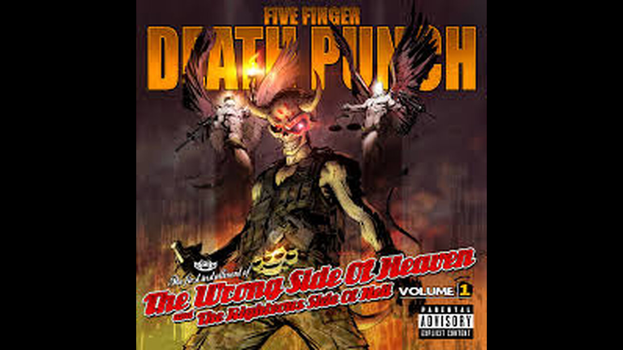 Five Finger Death Punch - House Of The Rising Sun (Lyrics)