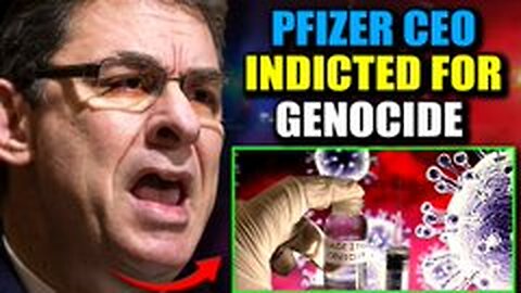 🚨 Pfizer CEO Facing Life in Prison for Lying to Billions About COVID Vaccine