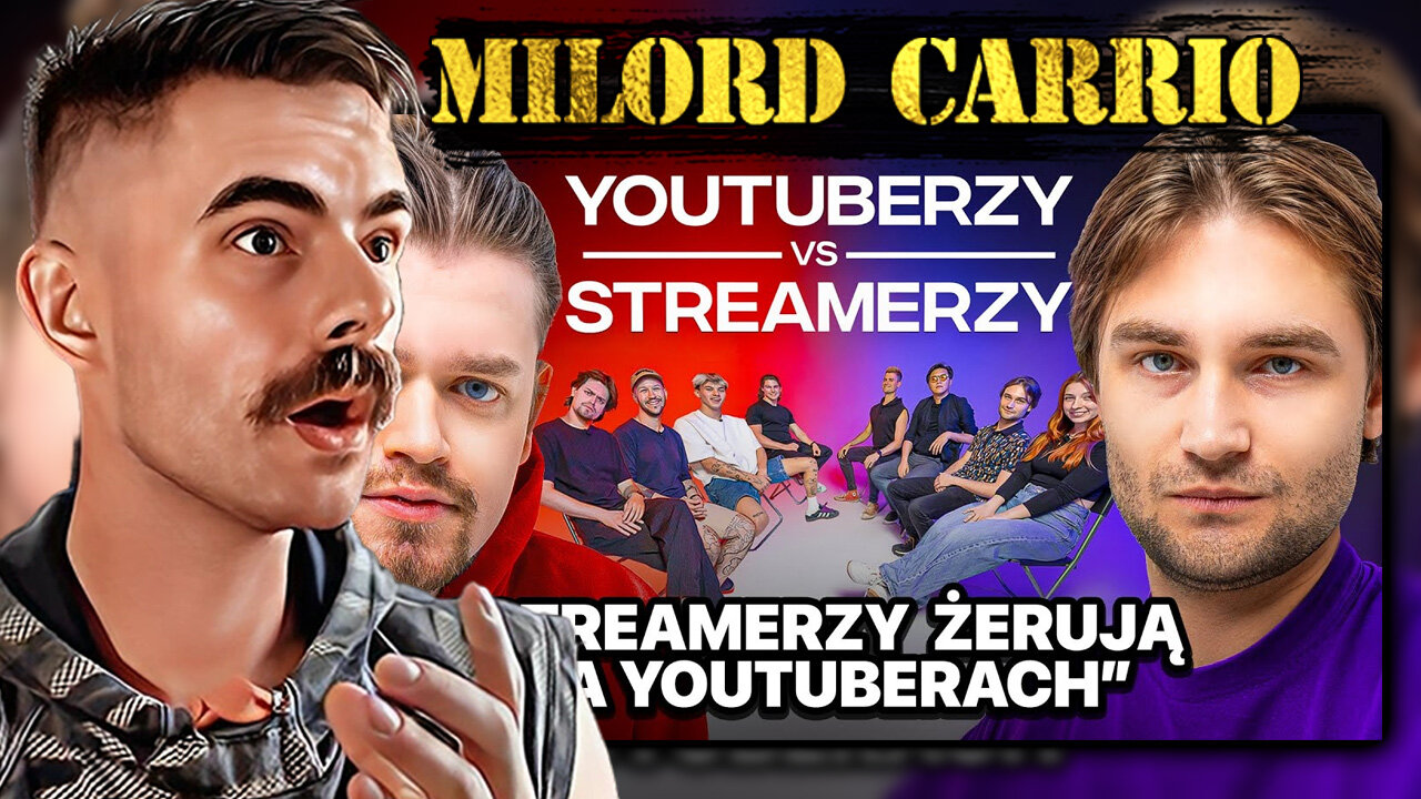 Carrioner o Czy Streamerzy WYKORZYSTUJĄ YouTuberów? — DEBATA YouTube vs Twitch