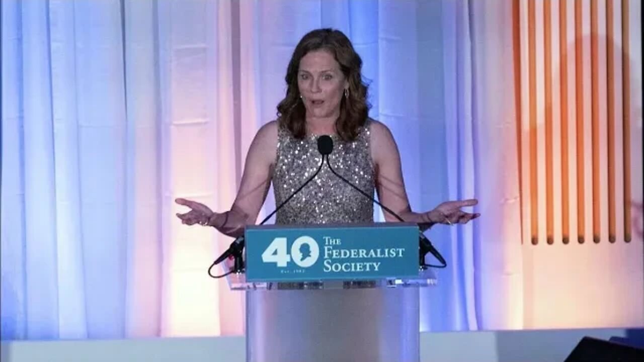 Amy Coney Barrett MOCKS Peaceful Protestors