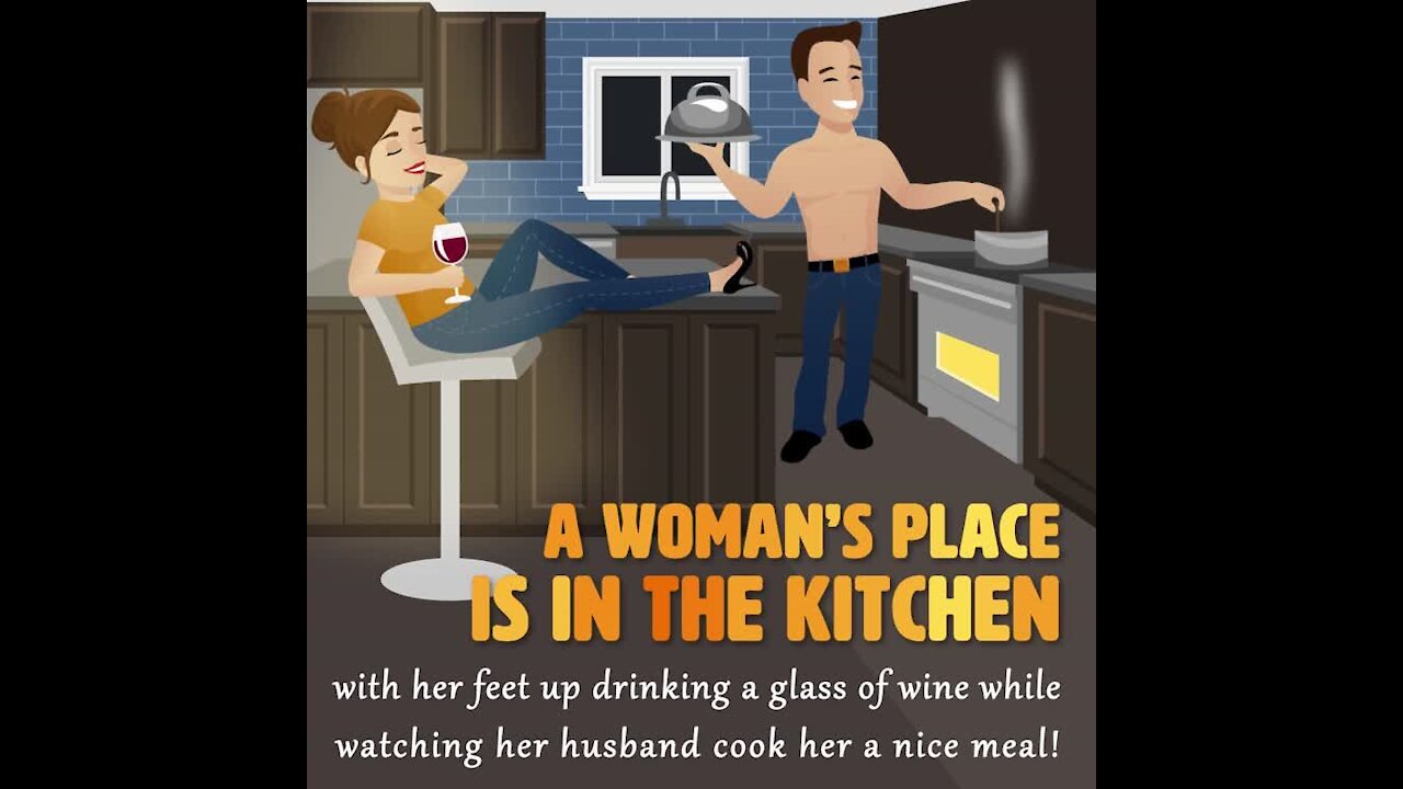 A womans place [GMG Originals]