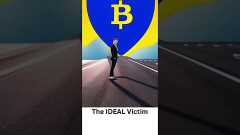 CRYPTO MEME: The IDEAL Victim😶 #cryptomeme #cryptobeginners #bearmarket #rugpull #bullmarket #defi