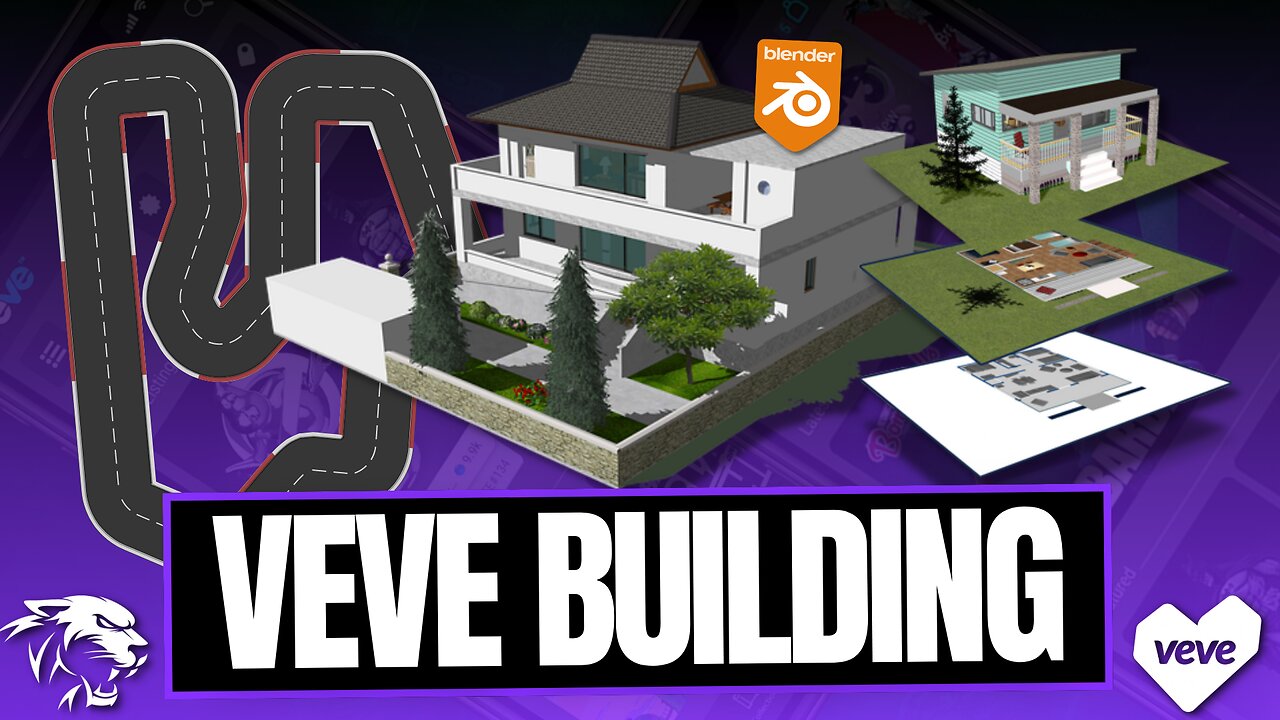 Ep 134: Tips for Building in the VEVEVERSE Using BLENDER (Mini Games, Time-lapses & More!)