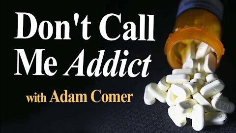 Don't Call Me Addict - Adam Comer on LIFE Today Live