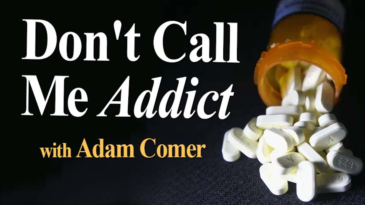 Don't Call Me Addict - Adam Comer on LIFE Today Live