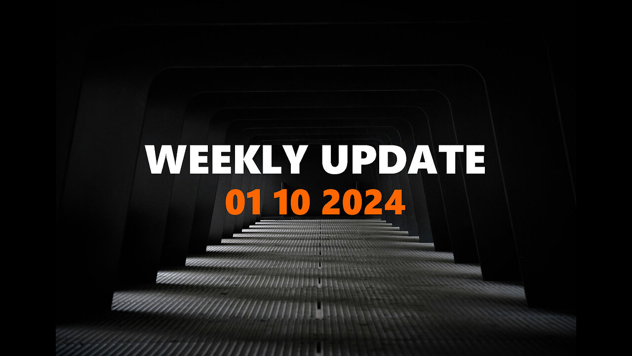 WEEKLY UPDATE - 01 10 2024